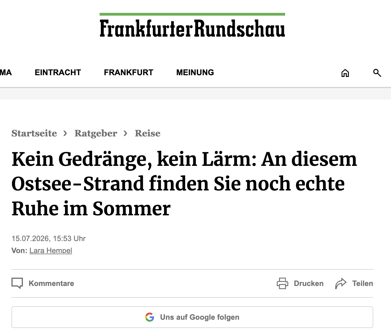 So NICHT!