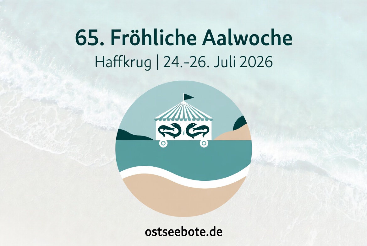 65. Fröhliche Aalwoche in Haffkrug: Ostsee-Feeling mit Aal, Neptun und Tradition