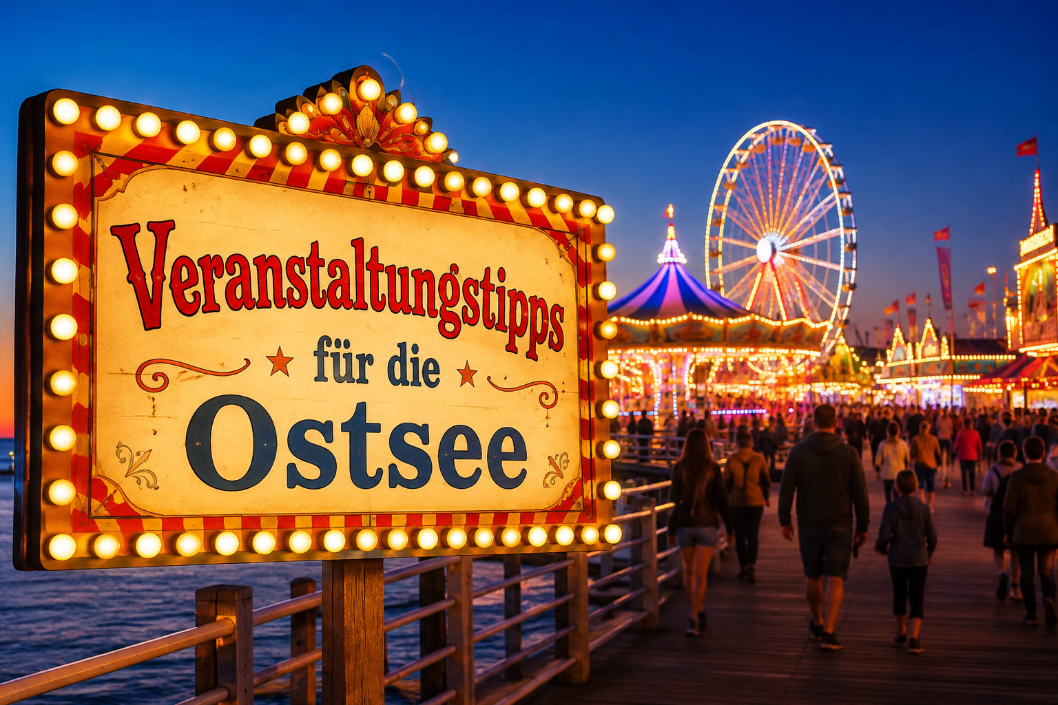 Wochenende an der Ostsee: Das ist vom 21. bis 23. August 2026 los