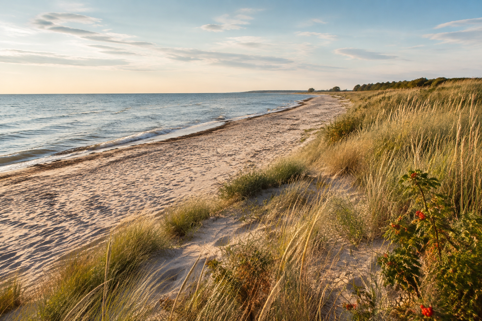 Spätsommer an der Ostsee: Wo sich diese Woche ein spontaner Ostsee-Ausflug lohnt