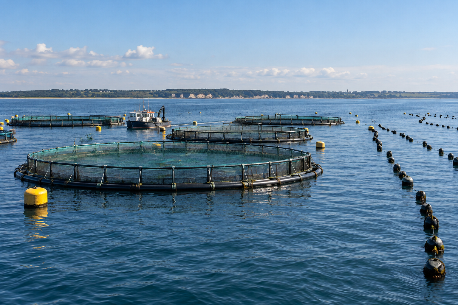 Fischfarmen in der Ostsee? Was sich vor unserer Küste verändern könnte