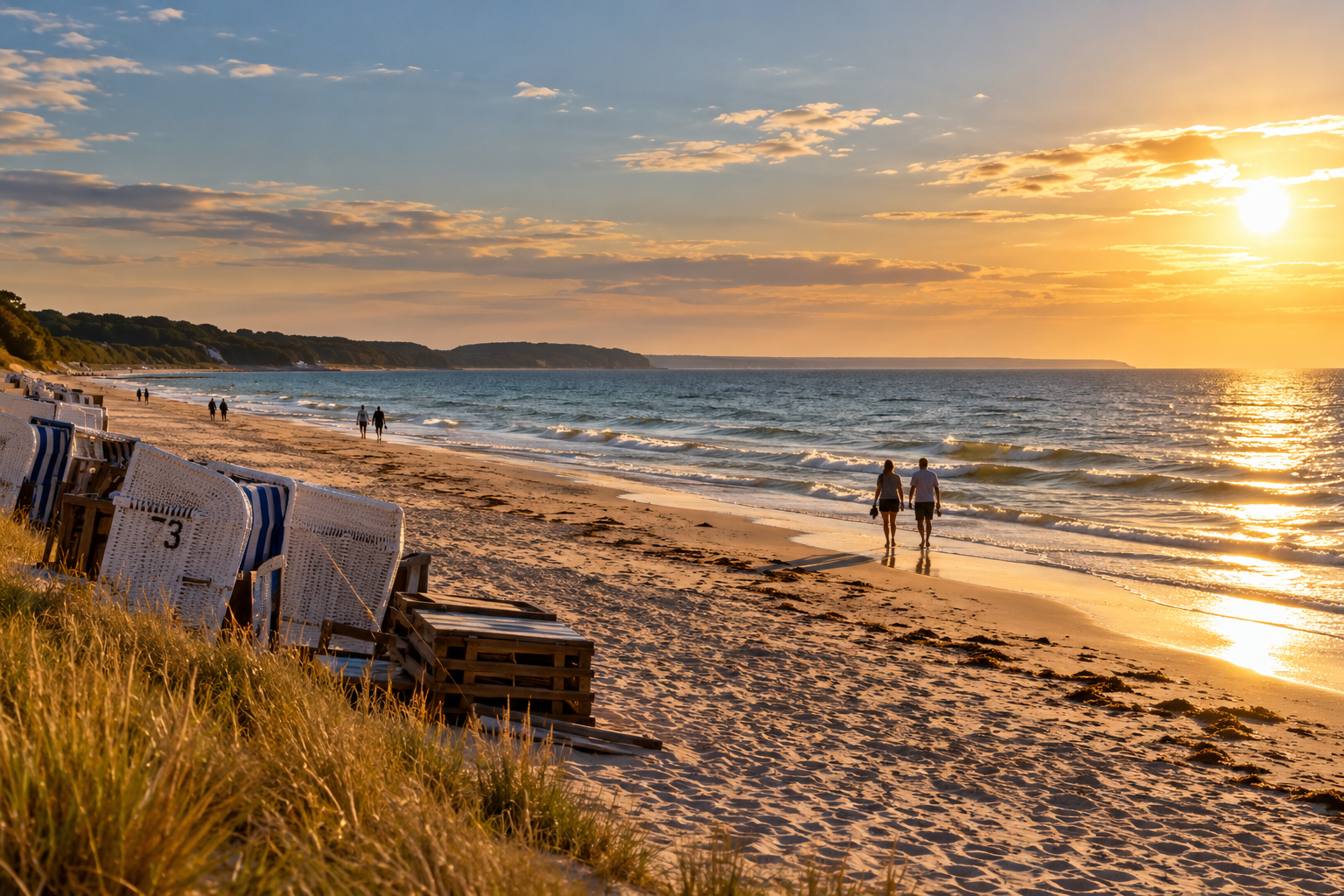 24 Grad Ende September: Der Sommer gibt an der Ostsee noch einmal ein Gastspiel