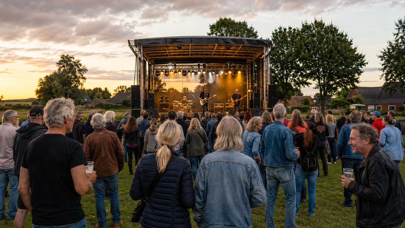 Gitarren statt Strandkorb: Fehmarn lädt zum kostenlosen Hendrix-Festival