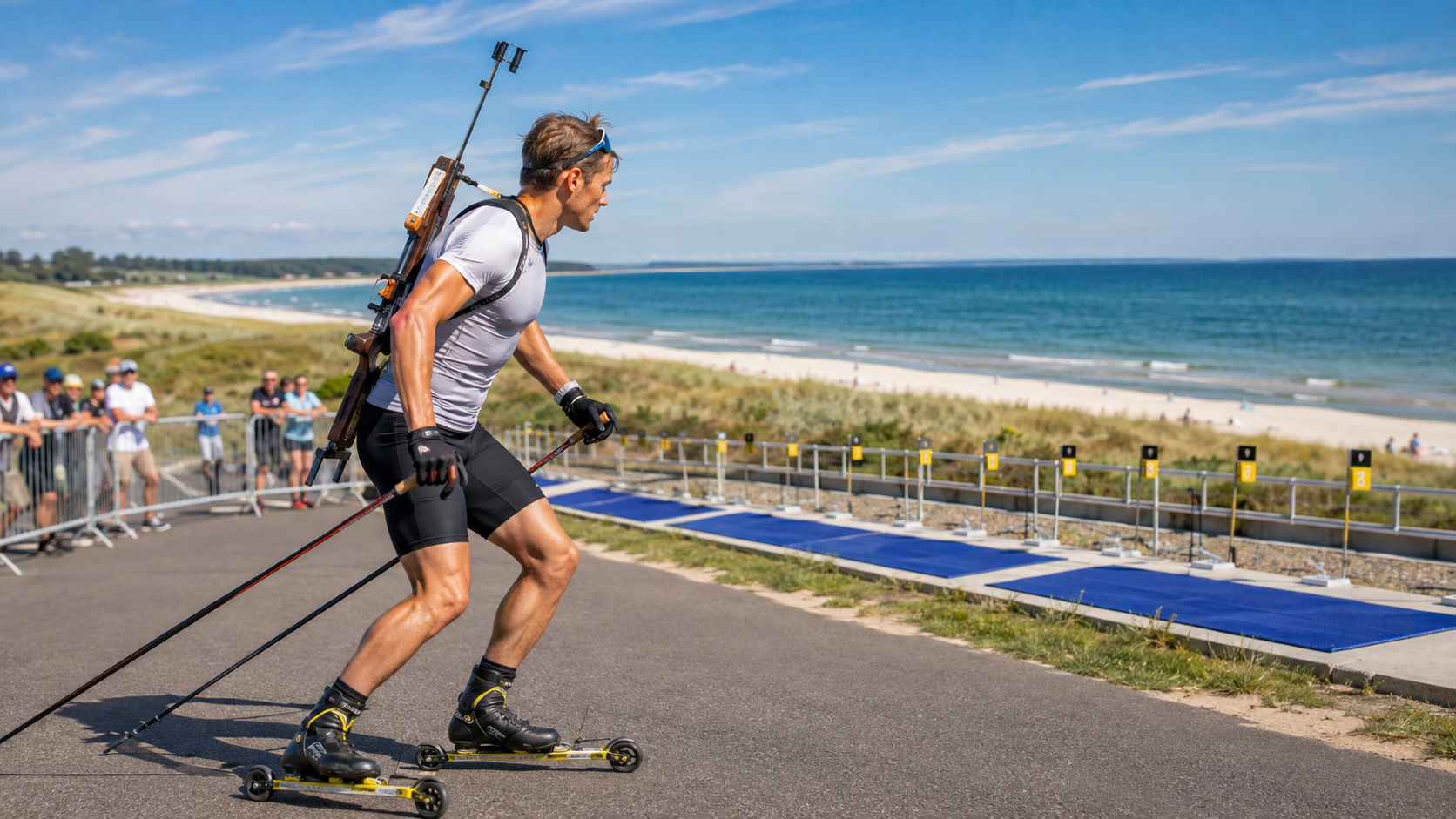 Biathlon an der Ostsee? Zingst startet 2027 ungewöhnliches Sportexperiment