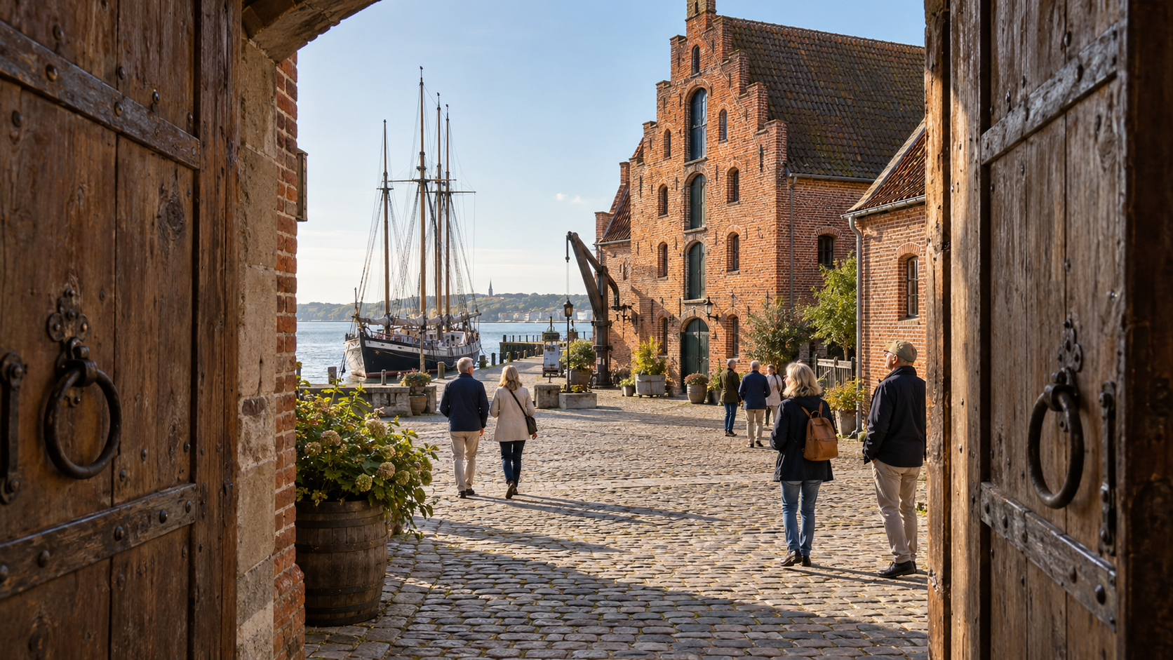 Wenn Häfen, Höfe und Katakomben ihre Türen öffnen: Denkmaltag an der Ostsee