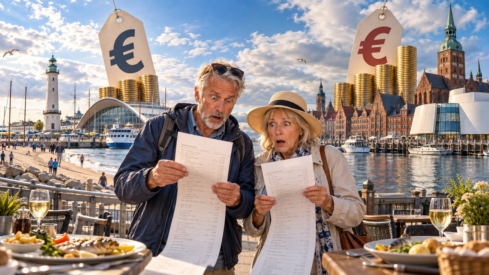 Ostsee-Urlaub im Preisvergleich: Rostock günstig, Stralsund teurer