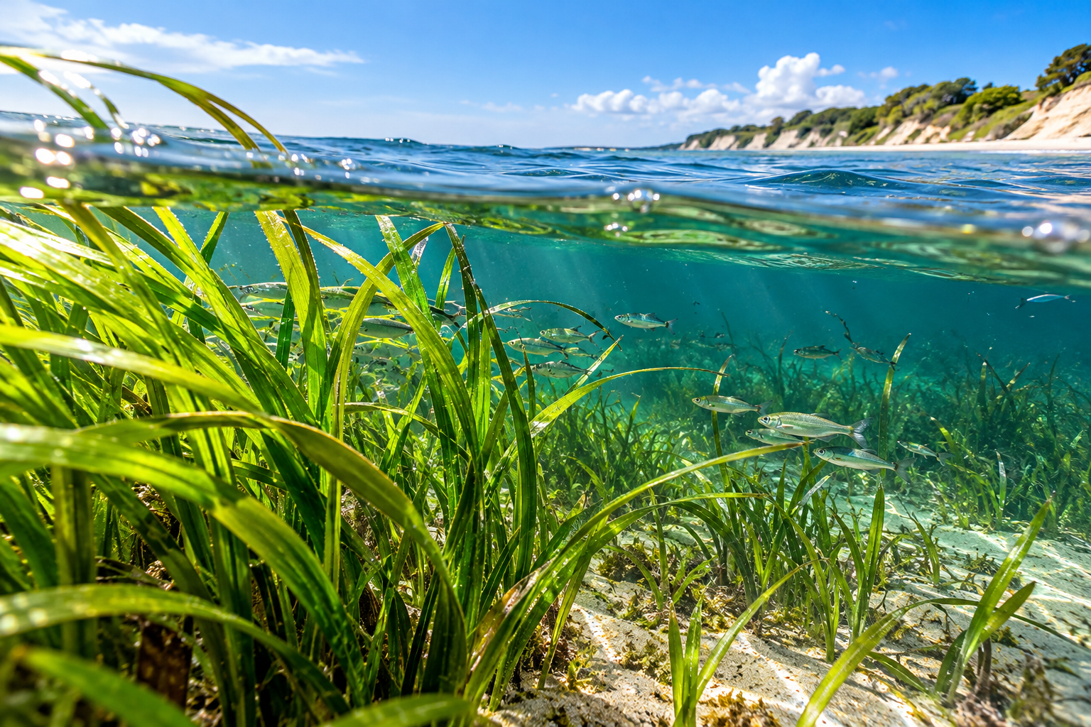 Grüner Schatz der Ostsee: Warum Forscher Seegras retten