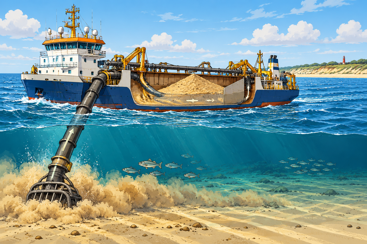 Woher kommt eigentlich der Sand an unseren Ostseestränden?